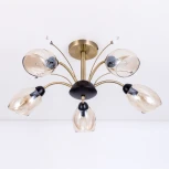 Потолочная люстра на штанге Citilux Комета CL108155 (220V, шарики)