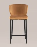 Стул полубарный Stool Group Матео велюр терракотовый УТ000035025
