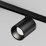 Трековый светильник магнитный 9Вт 24V Maytoni Focus Led TR187-1-9W4K-M-B (круглые)