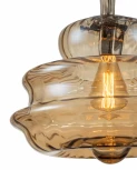 Подвесной светильник Frutto V000126 (11009/1P Amber) (220V, на тросе)