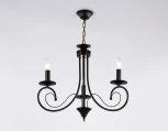 Подвесная люстра Ambrella Modern TR9606 (220V, на цепи, подсвечник, свеча)