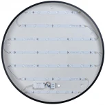 Потолочный светильник круглый Loft IT Axel 10002/48 Black (LED, 220V, круглые)