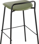 Стул барный Mantis экокожа зеленый Stool Group (арт.УТ000038916)