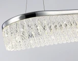 Подвесной светильник Ambrella Traditional TR49733 (LED, 220V, хрусталь, на тросе)