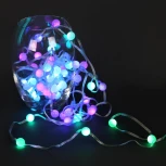 Гирлянда светодиодная светодиодная 10 м с питанием от USB и пультом Sneha A-966 RGB