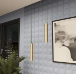 Трековый светильник Denkirs Tube DK6210-BG (220V, круглые)