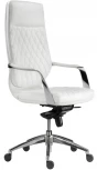 Компьютерное кресло Woodville Isida white / satin chrome 15427