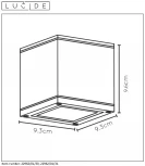 Точечный светильник для ванной Aven 22963/01/30 IP65 (220V)