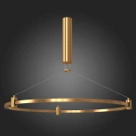 Шинопровод магнитный-кольцо с подвесами и основанием под блок питания ST Luce Farm ST025.203.00 (24V)