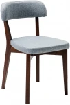 Стул R-Home Франк Грей /Темный орех