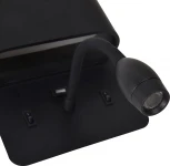 Настенный светильник для чтения с usb-портом F-Promo Parret 4476-2W (LED, 220V, выключатель)