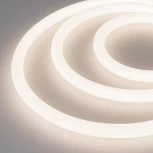 Светодиодная лента герметичная МУНLIGHT-TOP-A336-D18mm 24V Day4000 360deg (14.4 W/m, IP65, 2835, 5m, wire x1) (Arlight, Прямой вывод кабеля) 038753