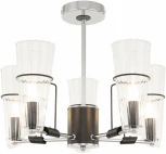 Потолочная люстра на штанге Arte Milano Napoli-328107 328107/5 CR.BK (220V)