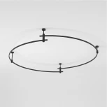 Шинопровод Round Elektrostandard Esthetic Magnetic 85217/00 (черный) (24V)