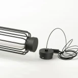 Подвесной светильник Lussole Howard LSP-7349 (LED, 220V, на тросе)