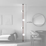 Комплект ременной трековой системы Belty Denkirs Belty Set DK55SET09-01-BR (LED, 48V, шарики)