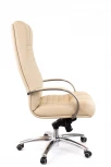 Компьютерное кресло Atlant AL M кожа бежевый