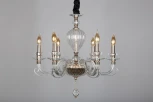 Подвесная люстра Aployt Daniele APL.701.03.06 (220V, на цепи, свеча)