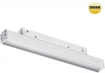 Трековый линейный светильник для низковольтного шинопровода Novotech Flum 359198 SHINO IP20 LED 3000К 12W 48V 900Лм