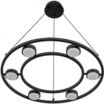 Подвесной светильник Lumion Torina 8340/6 черный, металл GX53 LED 6*7W 220V (на тросе)