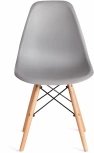 Стул CINDY (EAMES) (mod. 1801) Tetchair (Светло-серый).