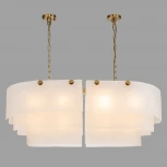 Подвесная люстра Belfast Erskine 22352-1000-12 GL MT