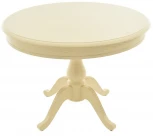 Стол Фабрицио D100, Слоновая кость, Аврора