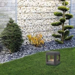 Наземный светильник Maytoni Royal Mile O019FL-L13GR3K (LED, 220V, куб, IP65)