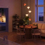 Подвесной светильник LED Maytoni Sirocco MOD359PL-L6BS3K (220V, на проводе, круглые)