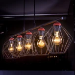 Светодиодная лампа Classic FD 6W 4200K E27 (A60 спираль прозрачный) BLE2708 (a048303)