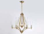 Подвесная большая люстра Ambrella TRADITIONAL TR3233 (220V, на цепи)