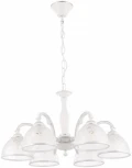 Подвесная люстра Arte Milano AM349737 349737/6 WT+SL (220V, на цепи)