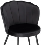 Стул Woodville на металлокаркасе Coral black 15586