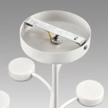 Потолочная люстра на штанге Lumion Torina 8265/18 металл, белый GX53 LED 18*7W 220V