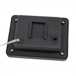 Садовая гирлянда на солнечной батарее «Матовые лампочки». 10 светодиодов, 1*АА Ni-Mh аккумулятор в/к. IP44 Uniel USL-S-126/PT1800 FROST BULBS