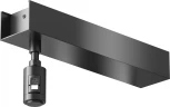 Основание потолочное Short для блока питания с вводом питания Flarity черный Maytoni Accessories for tracks Flarity TRA156С-BB1-B