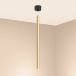 Подвесной светильник LED SP-PIPE-HANG-L600-R30-9W Warm3000 (GD, 24 deg, 230V) (Arlight, IP20 Металл) 038644