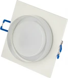 Встраиваемый точечный светильник ЭРА DK108 WH (12V)