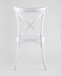 Стул Stool Group Кроссбэк пластиковый белый УТ000001848