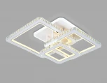 Потолочная люстра с пультом, на штанге, светодиодная Ambrella ACRYLICA FA1732 (220V)