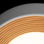 Потолочный светильник круглый Loft It Folk 10255/350 White (LED, 220V, круглые)