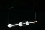 Подвесной светильник Aployt Nikusia APL.658.03.29 (LED, 220V, на тросе)