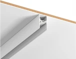 Шинопровод магнитный накладной/подвесной ST Luce ST068.519.00 Белый Длина 1000мм