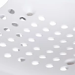 Стул SKALBERG (mod. C-084-A) / 1 шт. в упаковке (Металл,Пластик /Белый,Хром)