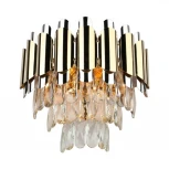 Настенный светильник Omnilux 814 OML-81401-03 (220V, хрусталь)