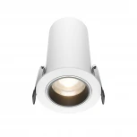 Встраиваемый светильник светодиодный Maytoni Focus Led DL125-L12-3K-W (220V, круглые)
