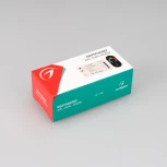 Контроллер ARL-OVAL-RGBW Black (5-24V, 4x4A, ПДУ Овал, RF) (IP20 Пластик) 032850 Arlight