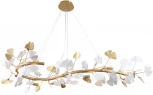Подвесная люстра Favourite Ginkoa 4080-8P (220V, на тросе, листья)