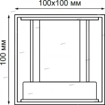 Архитектурная подсветка Novotech Calle 357518 (LED, 220V, IP54)