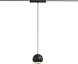 Трековый светильник магнитный 48V Denkirs Air Hang DK5316-BK (LED, шар)